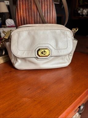 Coach Kristin Leather Flap Crossbody / Shoulder Bag, style F24849